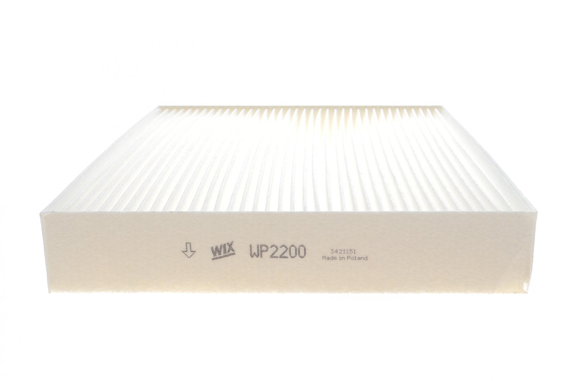 WP2200 WIX FILTERS